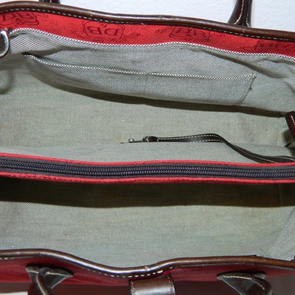 Dooney & Bourke Canvas Tote - Picture 8 of 11